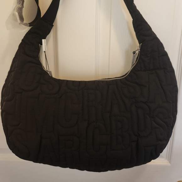 NWT Marc Jacobs Jumbled Logo Workwear Nylon Crossbody Bag - Picture 3 of 8